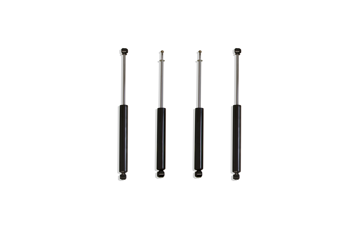 2013-2026 RAM 3500 4WD F&R MAX TRAC SHOCKS - 4" LIFT HEIGHT