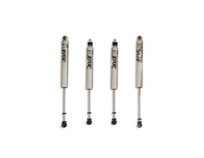 2013-2026 RAM 3500 4WD F&R FOX 2.0 PERFORMANCE SERIES SHOCKS - 8" LIFT HEIGHT