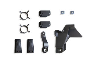 2019-2026 RAM 2500/3500 4WD BRACKETS & HARDWARE - 4"-6" LIFT HEIGHT (BOX 1)