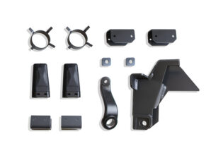 2019-2026 RAM 2500/3500 4WD BRACKETS & HARDWARE - 8" LIFT HEIGHT (BOX 1)