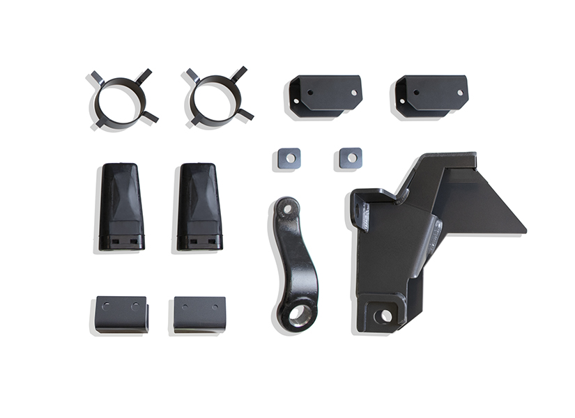 2019-2026 RAM 2500/3500 4WD BRACKETS & HARDWARE - 8" LIFT HEIGHT (BOX 1)