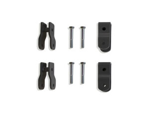 2018-2026 JEEP JL WRANGLER F&R SHOCK EXTENDERS - 2.5"-3" LIFT HEIGHT