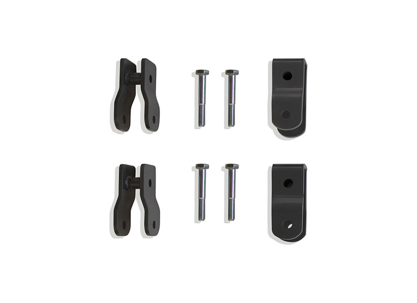 2018-2026 JEEP JL WRANGLER F&R SHOCK EXTENDERS - 2.5"-3" LIFT HEIGHT