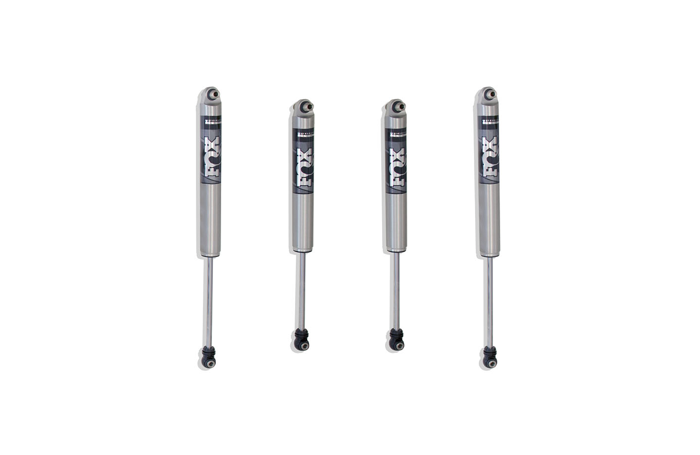 2018-2026 JEEP JL WRANGLER F&R FOX 2.0 PERFORMANCE SERIES SHOCKS - 2.5"-3" LIFT HEIGHT