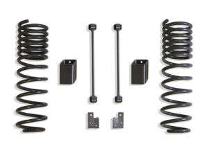 2020-2026 JEEP GLADIATOR REAR COILS, SWAY BAR LINKS & MISC. BRACKETS - 4.5" LIFT HEIGHT (BOX 2 OF 2)
