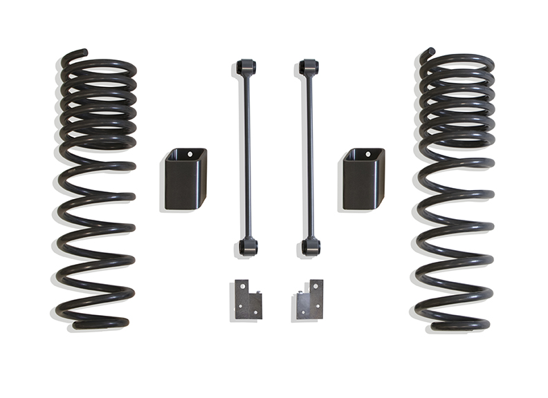 2020-2026 JEEP GLADIATOR REAR COILS, SWAY BAR LINKS & MISC. BRACKETS - 4.5" LIFT HEIGHT (BOX 2 OF 2)