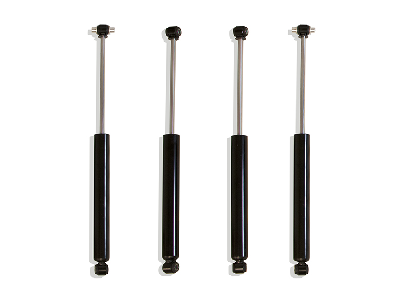 2020-2026 JEEP GLADIATOR F&R MAX TRAC SHOCKS - 4.5" LIFT HEIGHT