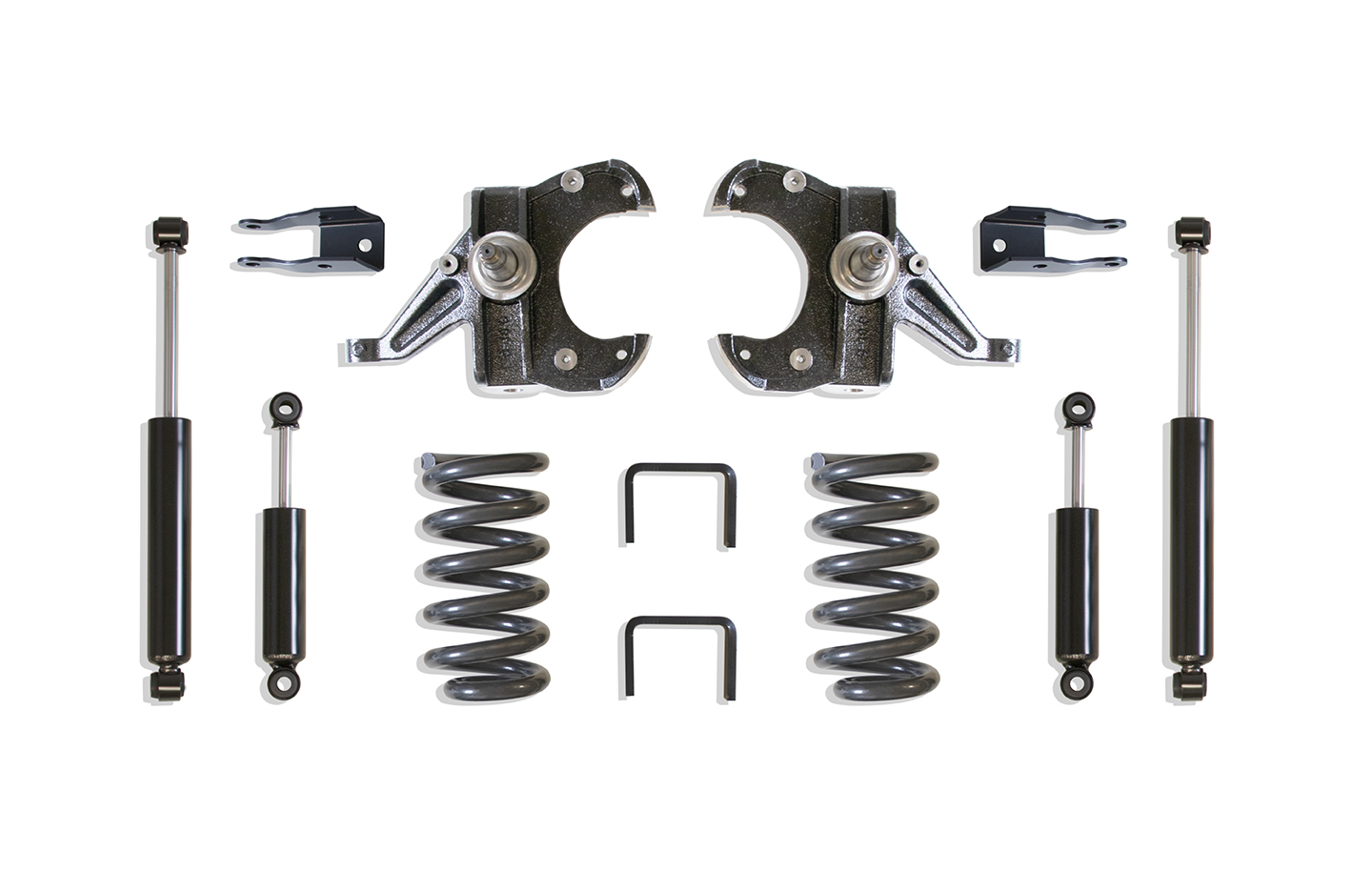 1973-1987 C10 5.5/5 LOWERING KIT (1.25 THICK ROTORS)