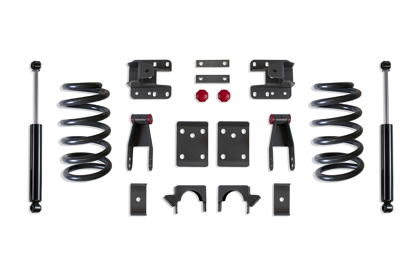 2007-2013 SILVERADO/SIERRA 1500 2WD/4WD 2"/4" LOWERING KIT (COILS, EXT/CREW CAB)