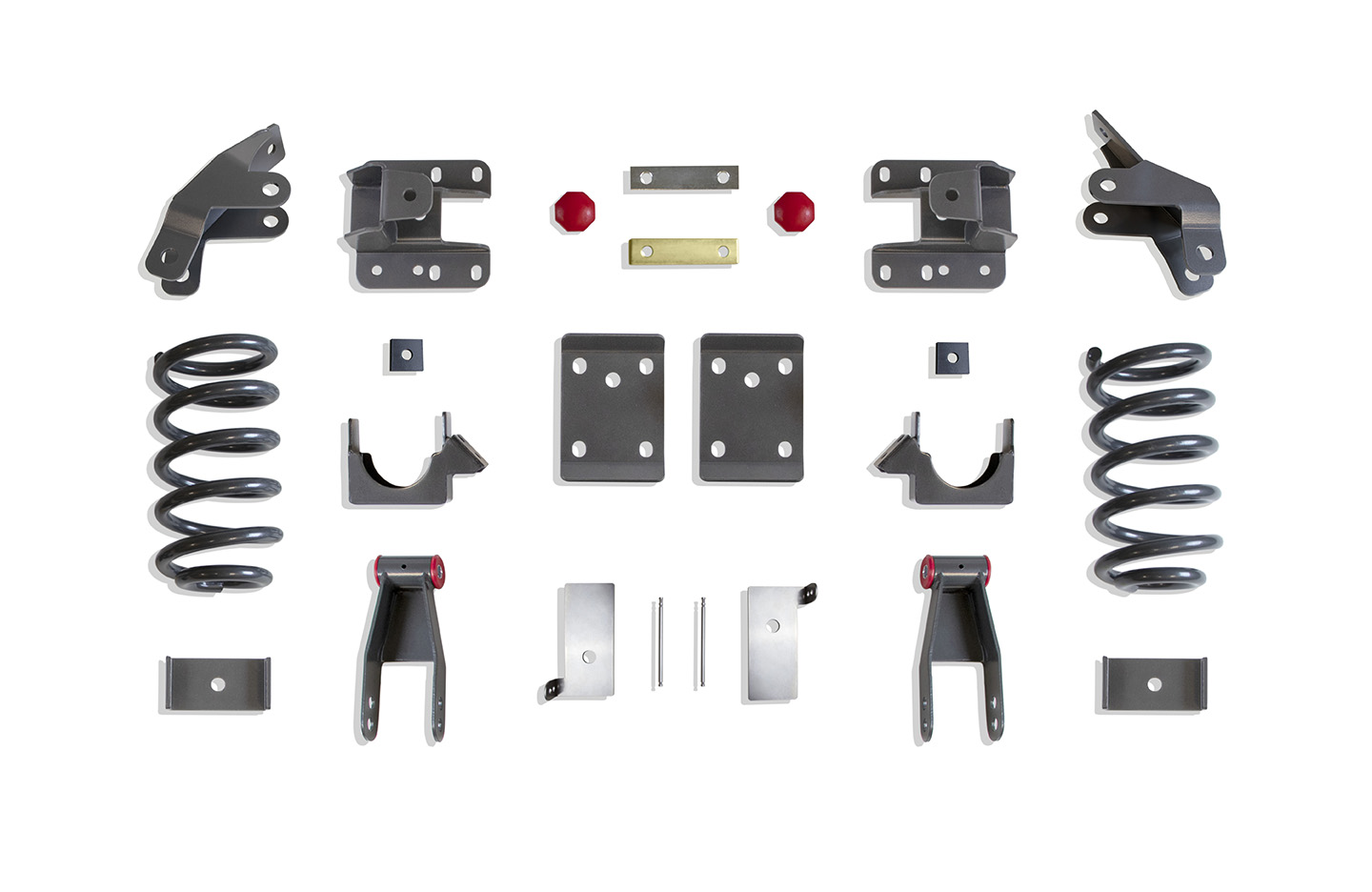2014-2018 SILVERADO/SIERRA 1500 2WD/4WD 2"/4" LOWERING KIT (COILS, EXT/CREW CAB) (MAGNERIDE MODELS)