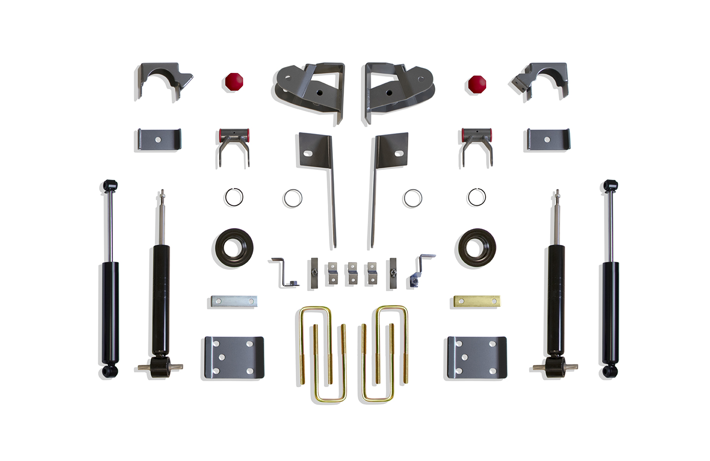 2019-2026 SILVERADO/SIERRA 1500 2WD/4WD 2"/4" LOWERING KIT (STRUTS)