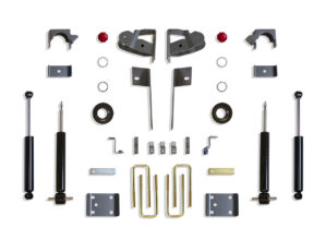 2019-2026 SILVERADO/SIERRA 1500 2WD/4WD 3"/5" LOWERING KIT (STRUTS)