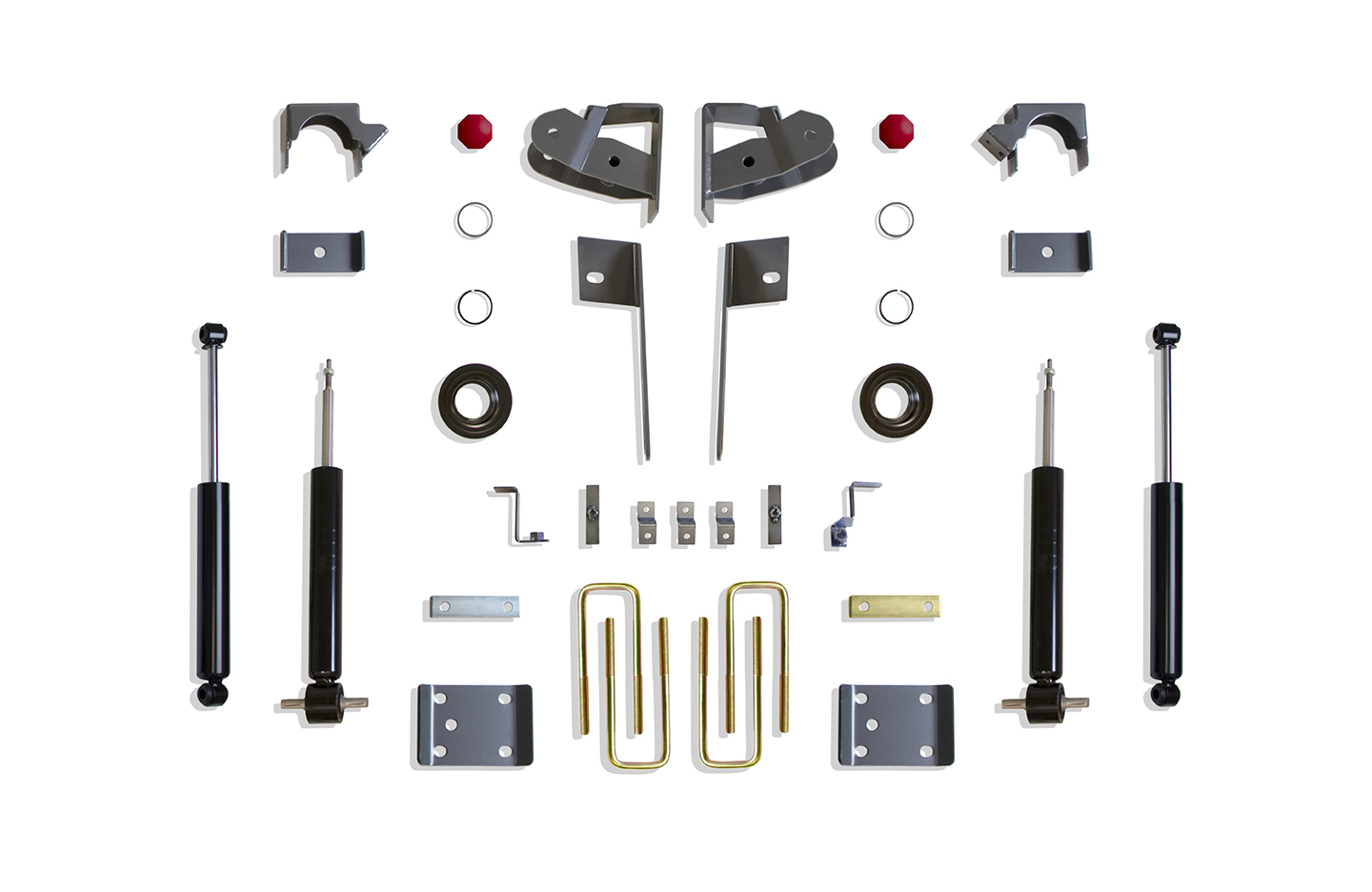 2019-2026 SILVERADO/SIERRA 1500 2WD/4WD 3"/5" LOWERING KIT (STRUTS)