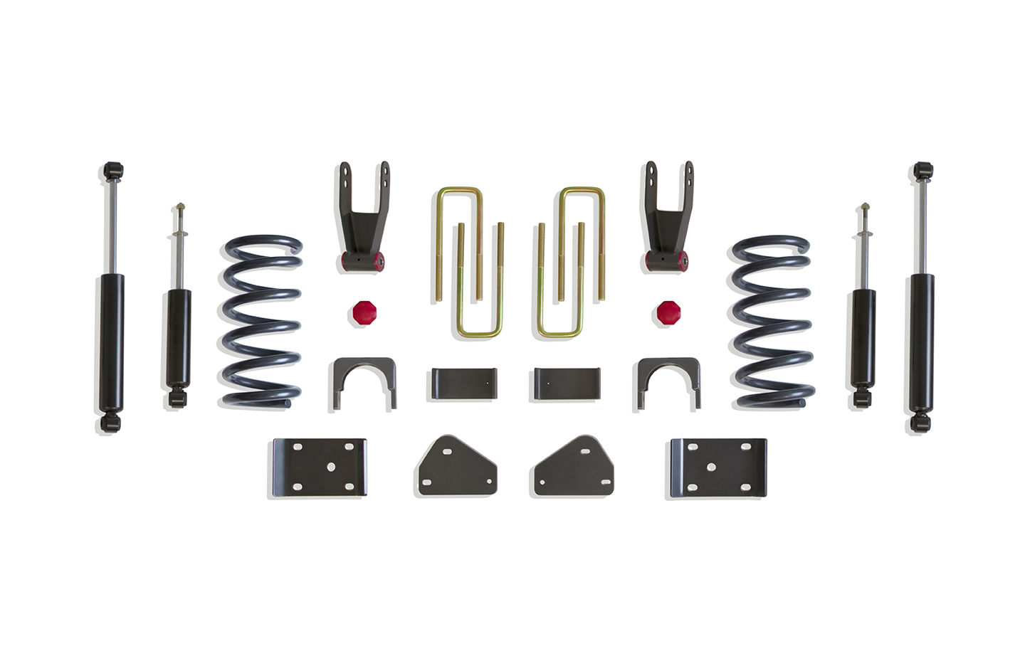 2002-2008 RAM 1500 2WD 2"/4" LOWERING KIT (4DR, V8)