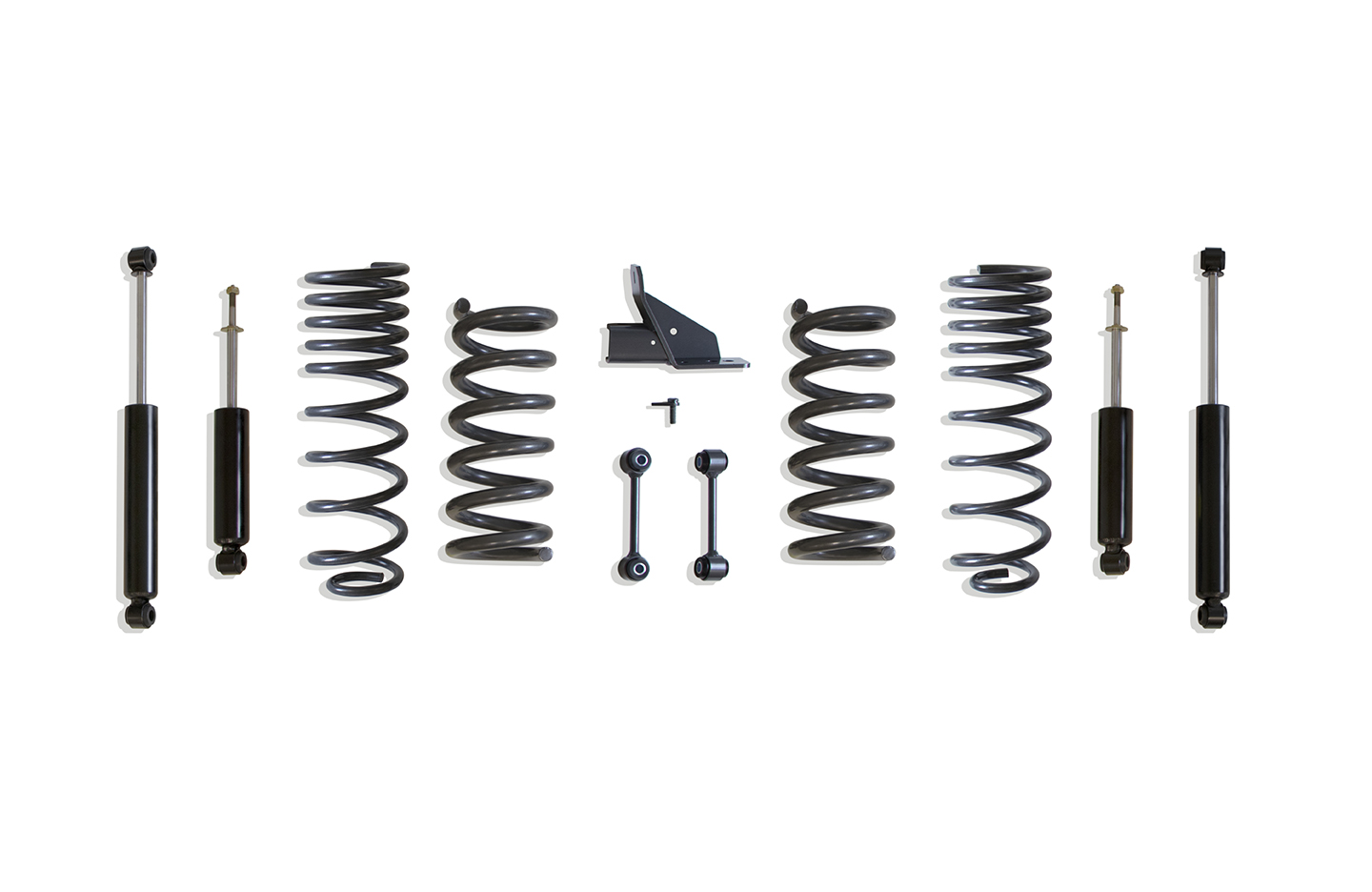 2009-2024 RAM 1500 (5-LUG) 2"/4" LOWERING KIT (4DR, V8)