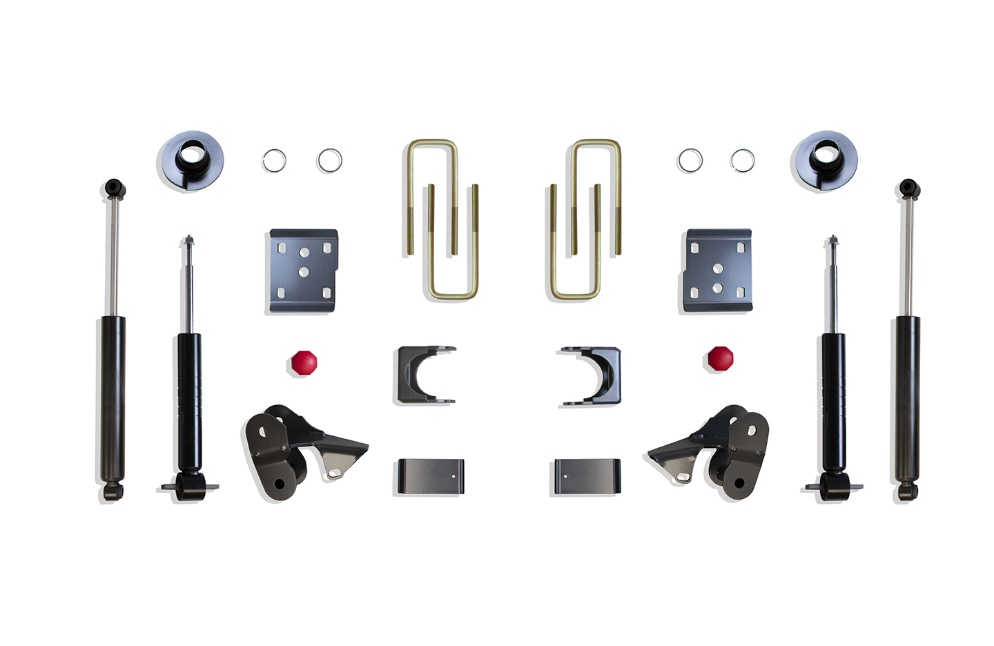2015-2026 F-150 2WD 2"/4" LOWERING KIT (STRUTS)