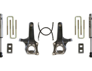 2015-2022 COLORADO/CANYON 2WD 4" LIFT KIT (FOX SHOCKS)