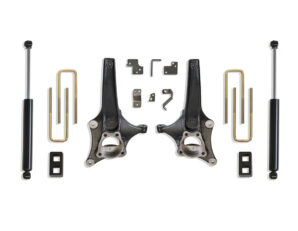 2019-2024 SILVERADO/SIERRA 1500 2WD 3.5" LIFT KIT (MAX TRAC SHOCKS)