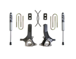 2002-2008 RAM 1500 2WD 4.5" LIFT KIT (FOX SHOCKS)
