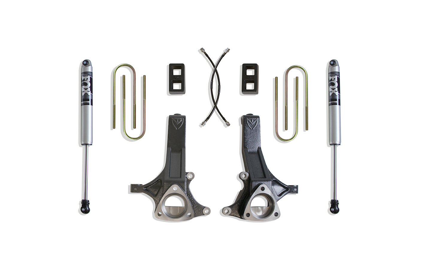 2002-2008 RAM 1500 2WD 4.5" LIFT KIT (FOX SHOCKS)