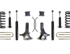 2002-2008 RAM 1500 2WD 7" LIFT KIT (MAX TRAC SHOCKS, 4.7L)