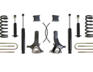 2002-2008 RAM 1500 2WD 7" LIFT KIT (MAX TRAC SHOCKS, 5.7L)