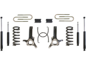 2003-2008 RAM 2500/3500 2WD 6.5" LIFT KIT (DIESEL, 4.125" X 13.5" U-BOLTS)