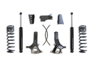 2009-2024 RAM 1500 (5-LUG) 2WD 4.5" LIFT KIT (MAX TRAC SHOCKS)