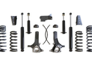 2009-2024 RAM 1500 (5-LUG) 2WD 6.5" LIFT KIT (MAX TRAC SHOCKS, ECODIESEL)