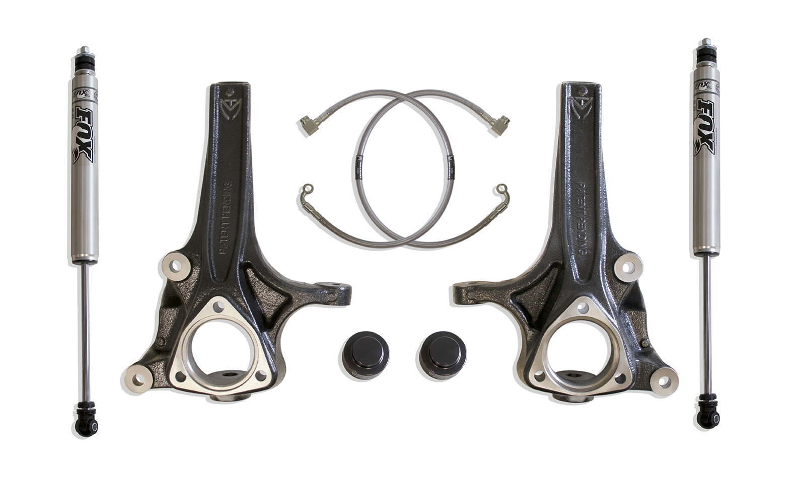 2019-2024 RAM 1500 (6-LUG) 2WD 4" LIFT KIT (FOX SHOCKS)