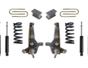 1998-2000 RANGER 2WD 6" LIFT KIT (4 CYL) (REQUIRES LONGER AFTERMARKET UPPER CONTROL ARMS TO ALIGN PROPERLY)