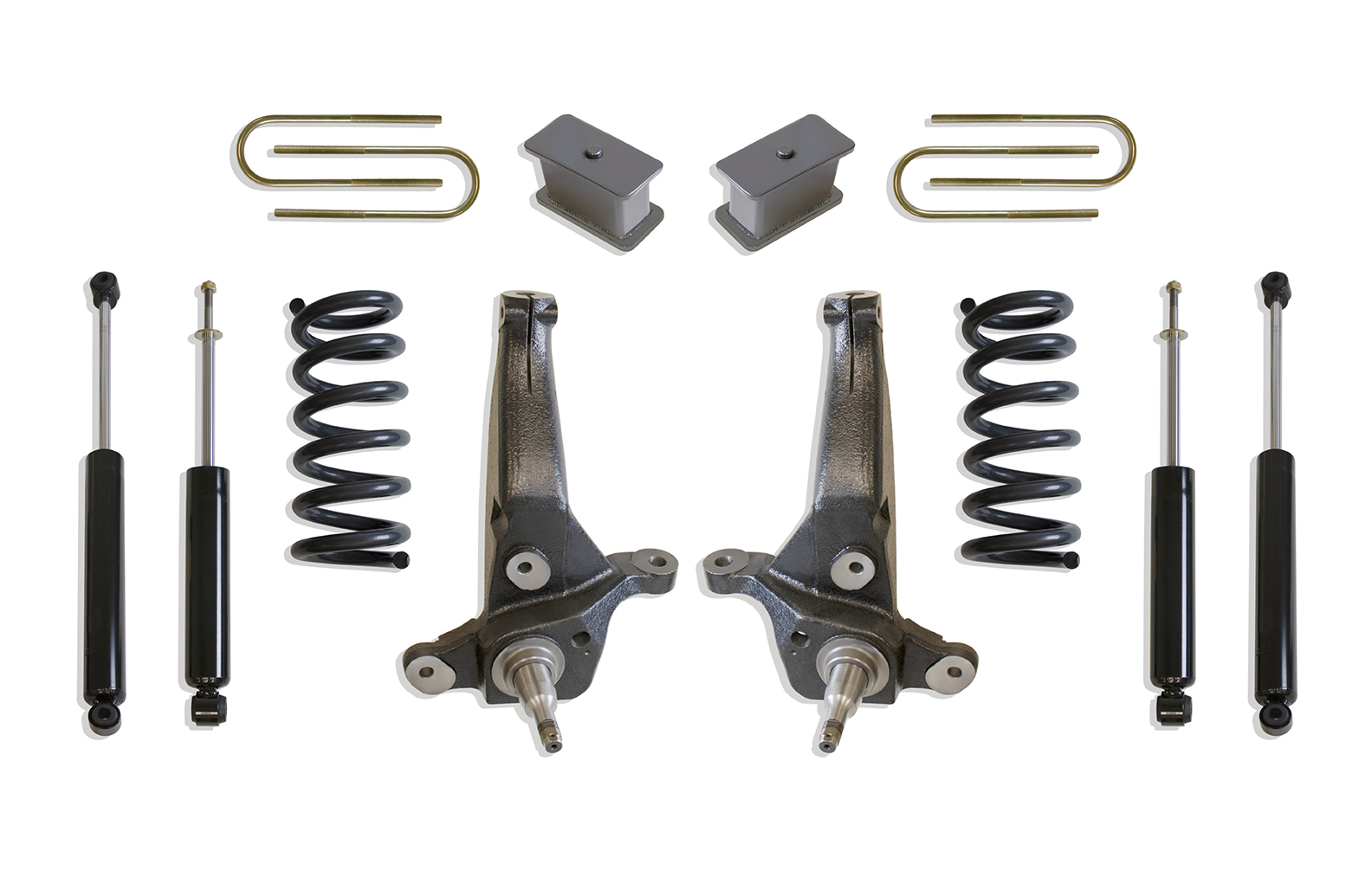 2001-2009 RANGER 2WD 6" LIFT KIT (COIL MODELS, 4 CYL) (REQUIRES LONGER AFTERMARKET UPPER CONTROL ARMS TO ALIGN PROPERLY)