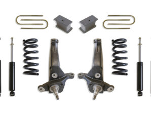 2001-2009 RANGER 2WD 6" LIFT KIT (COIL MODELS, V6) (REQUIRES LONGER AFTERMARKET UPPER CONTROL ARMS TO ALIGN PROPERLY)