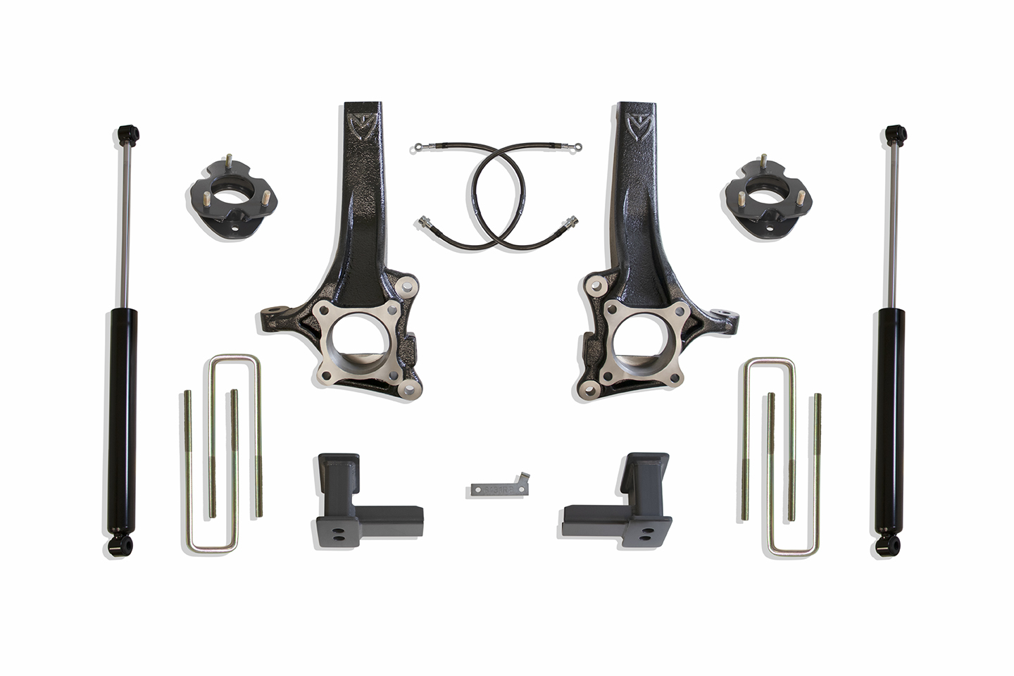 2015-2020 F-150 2WD 7" LIFT KIT (MAX TRAC SHOCKS)