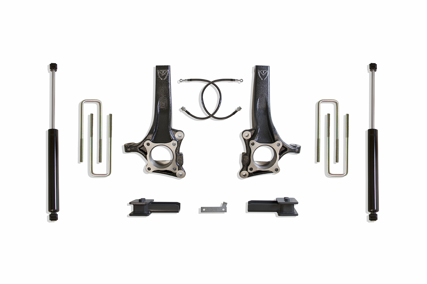 2009-2014 F-150 2WD 4" LIFT KIT (MAX TRAC SHOCKS)