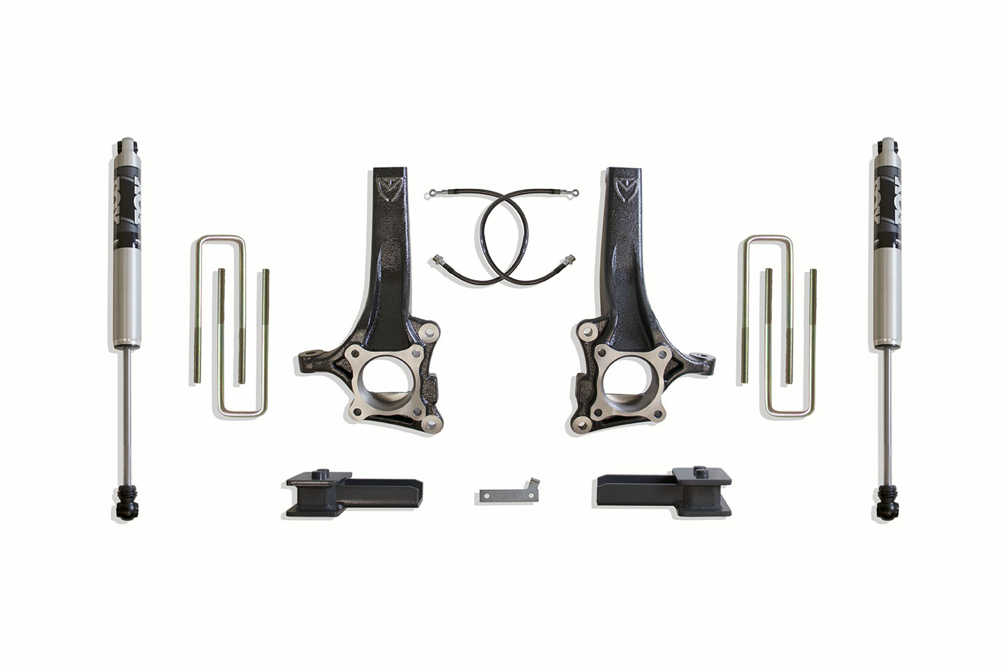 2009-2014 F-150 2WD 4" LIFT KIT (FOX SHOCKS)