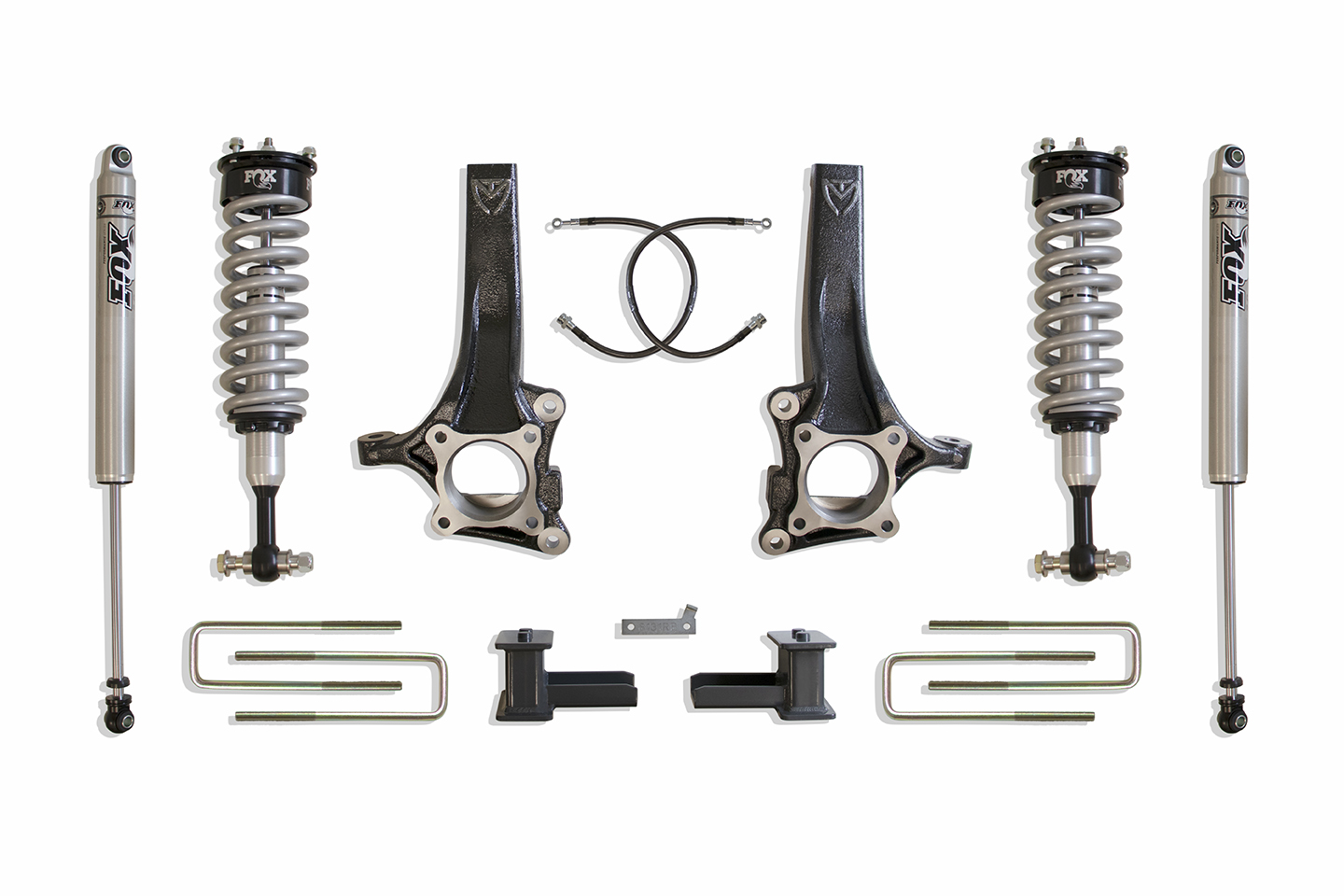 2009-2014 F-150 2WD 6.5" LIFT KIT (FOX SHOCKS)