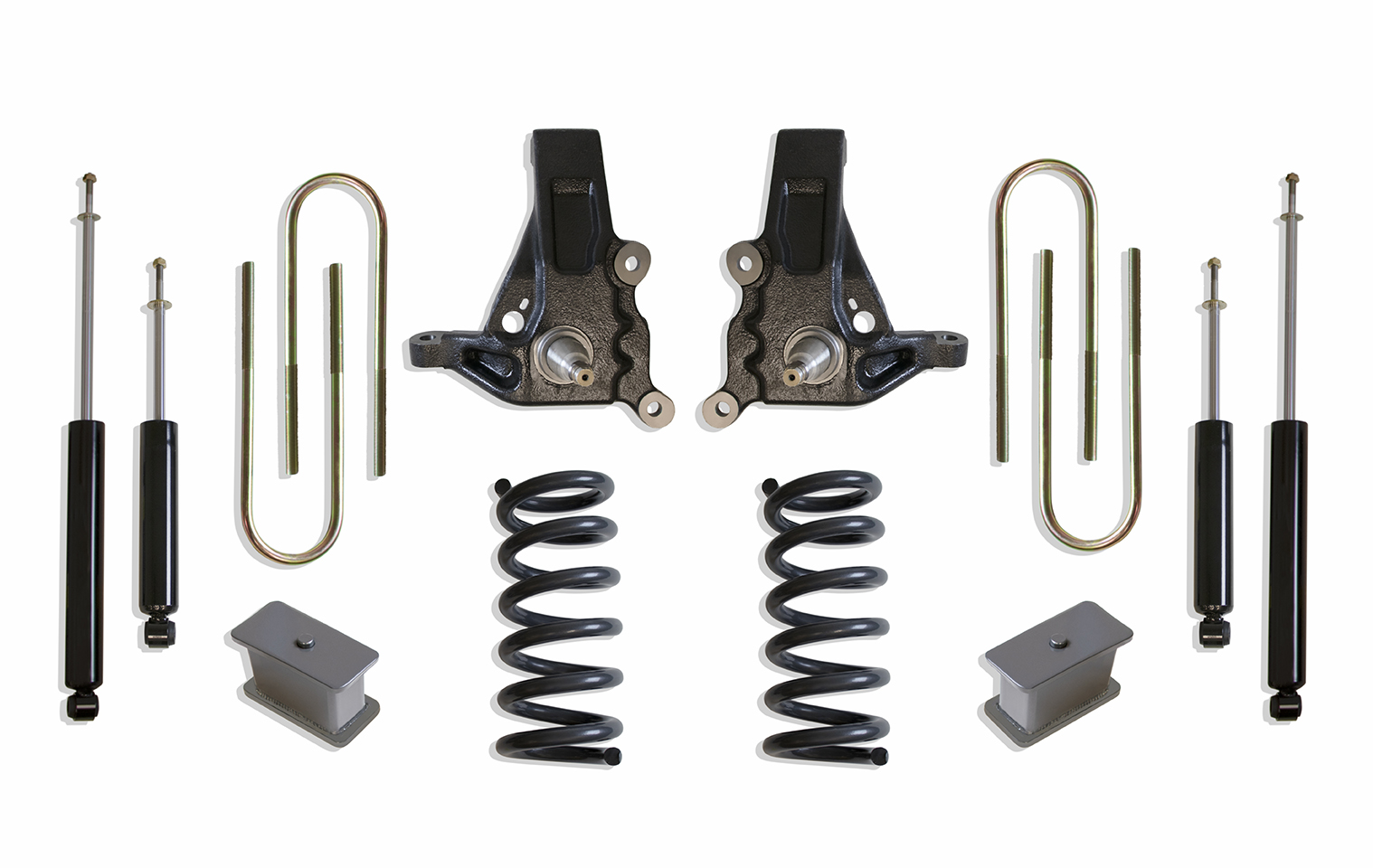 1997-2003 F-150 2WD 5.5" LIFT KIT (V6) *** REQUIRES LONGER AFTERMARKET UPPER CONTROL ARMS TO ALIGN PROPERLY ***