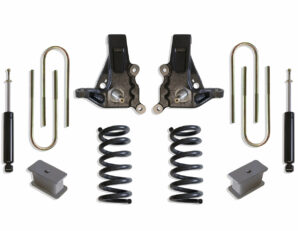 1997-2003 F-150 2WD 5.5" LIFT KIT (V8) *** REQUIRES LONGER AFTERMARKET UPPER CONTROL ARMS TO ALIGN PROPERLY ***