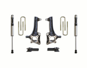 2021-2026 F-150 2WD 4" LIFT KIT (FOX SHOCKS)