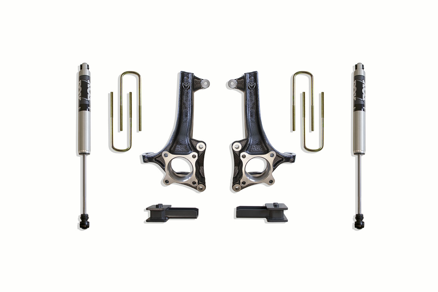 2021-2026 F-150 2WD 4" LIFT KIT (FOX SHOCKS)
