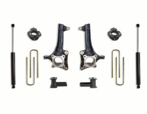 2021-2026 F-150 2WD 6.5" LIFT KIT (MAX TRAC SHOCKS)