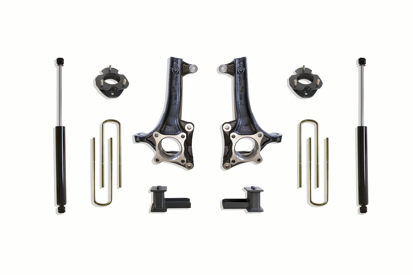 2021-2026 F-150 2WD 6.5" LIFT KIT (MAX TRAC SHOCKS)