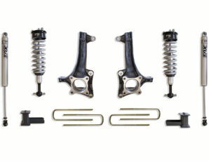 2021-2026 F-150 2WD 6" LIFT KIT (FOX SHOCKS)