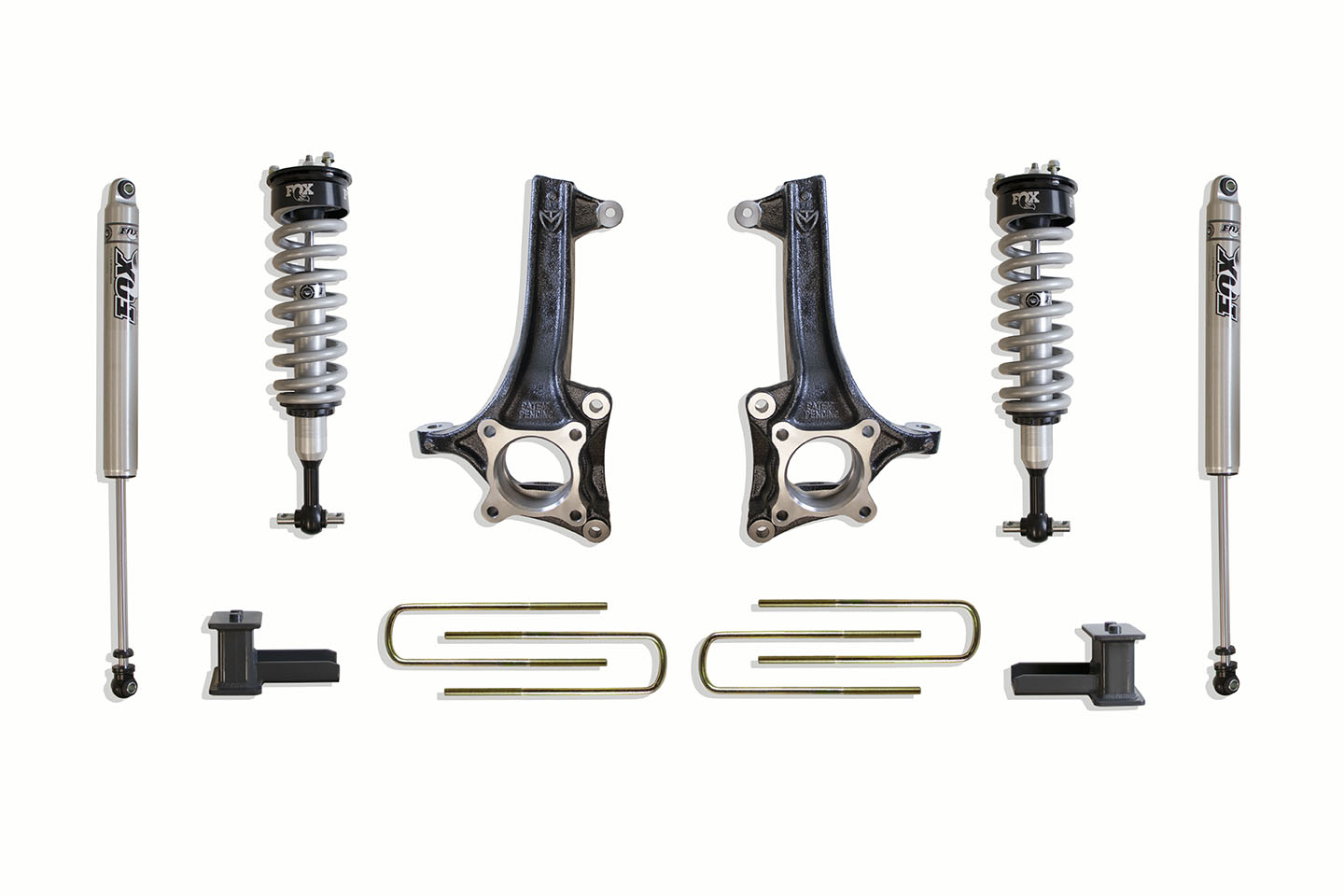 2021-2026 F-150 2WD 6" LIFT KIT (FOX SHOCKS)