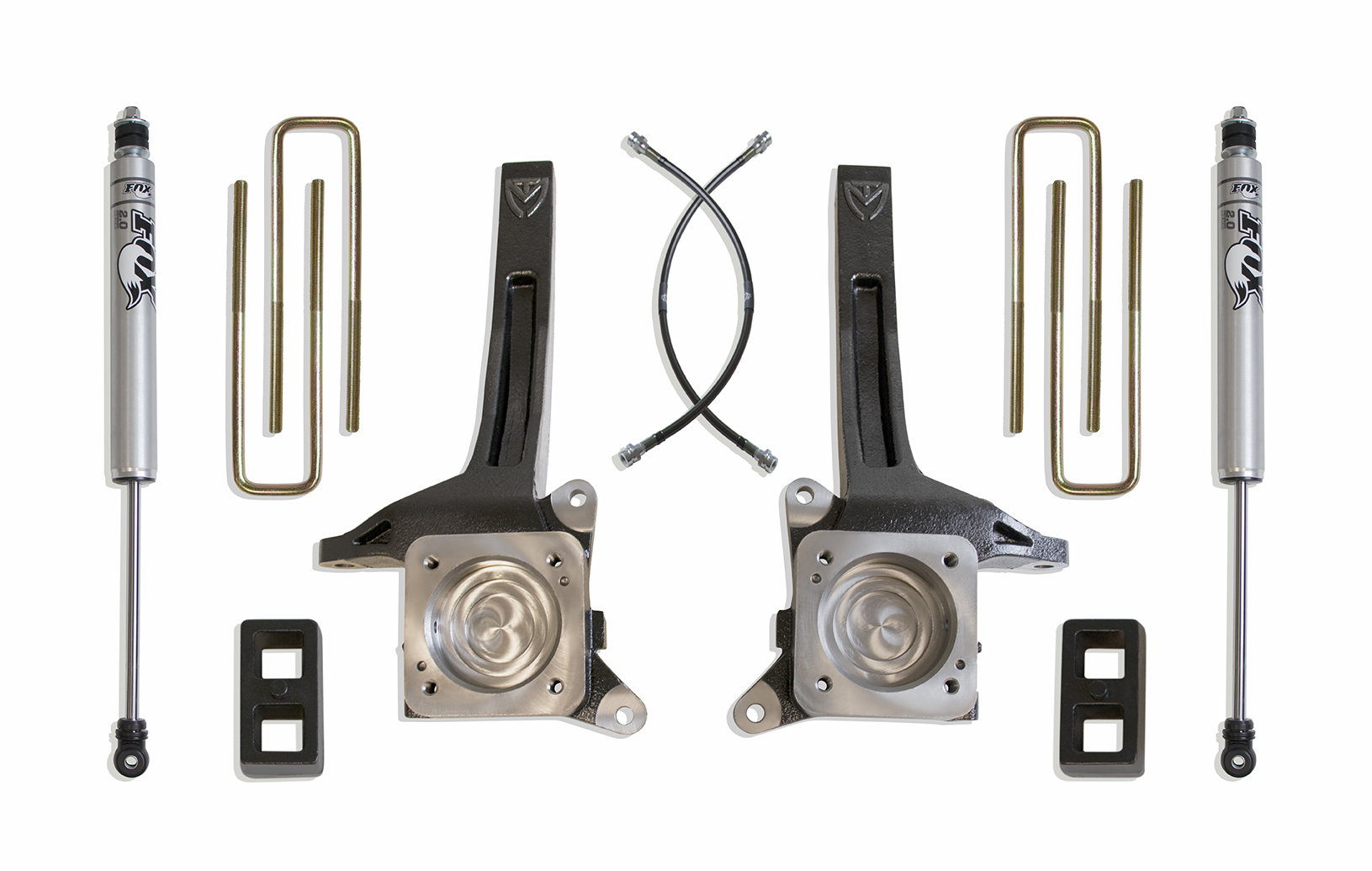 2007-2021 TUNDRA 2WD 3.5" LIFT KIT (FOX SHOCKS)