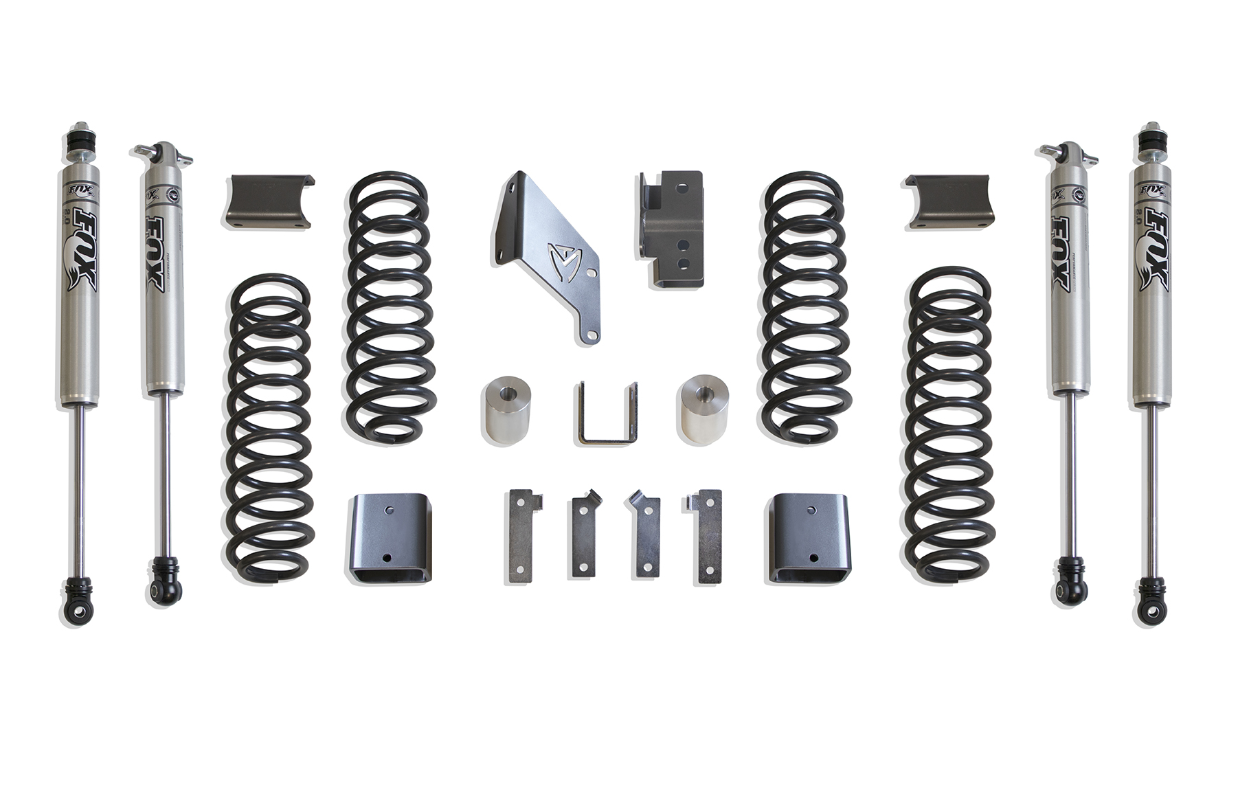 2007-2018 JEEP JK WRANGLER 3" LIFT KIT W/ FOX 2.0 SHOCKS