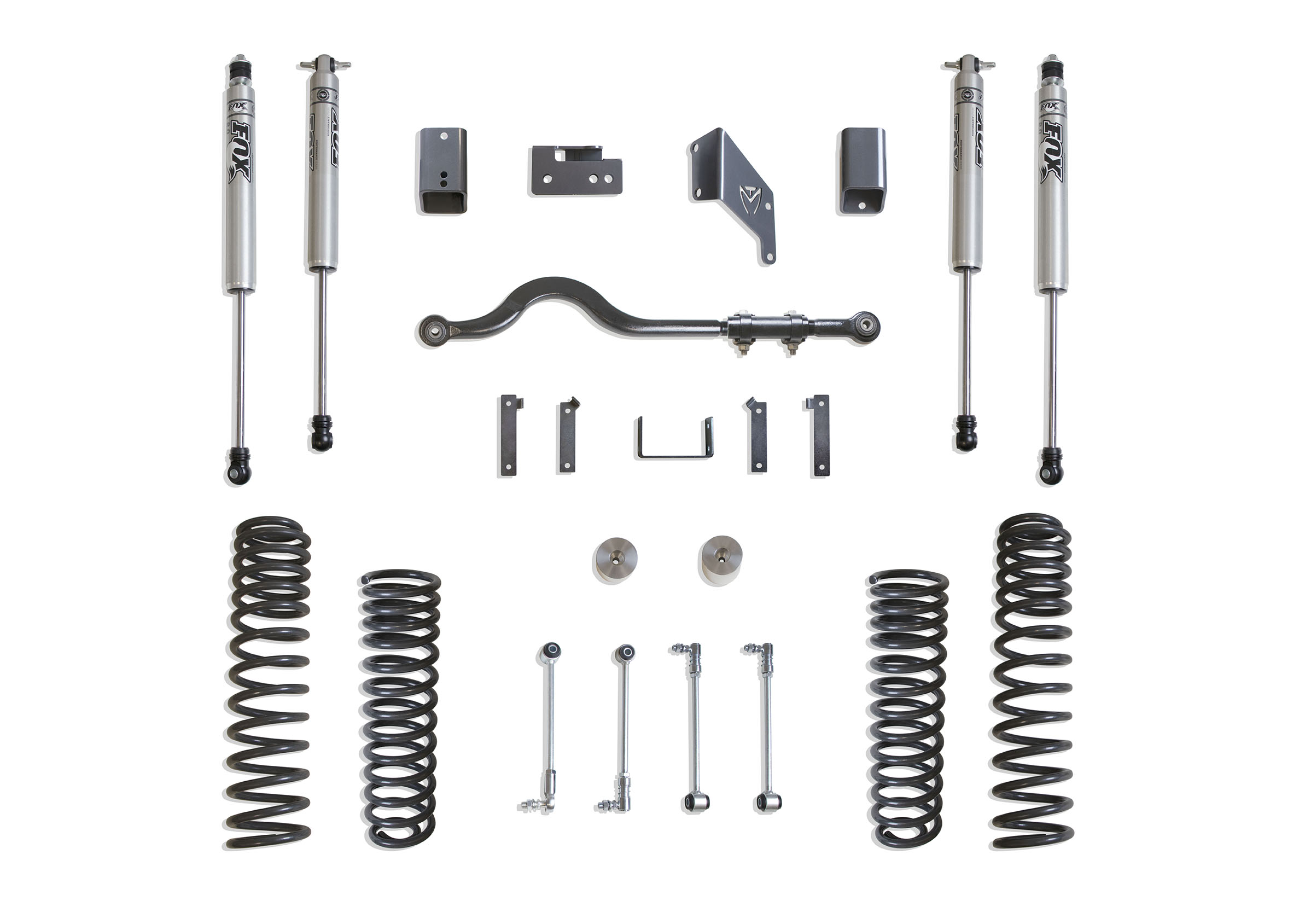 2007-2018 JEEP JK WRANGLER 4.5" LIFT KIT (FOX SHOCKS)