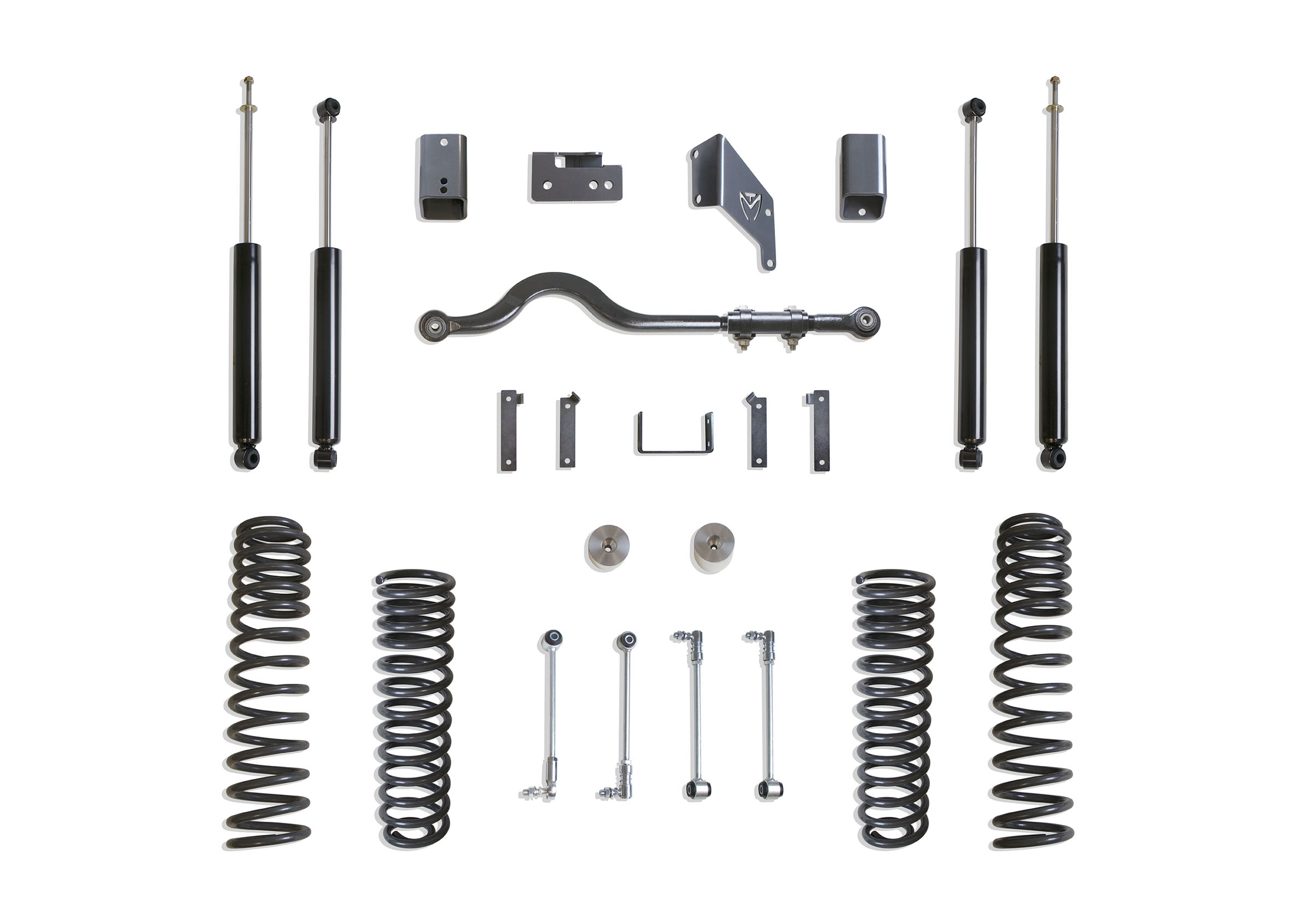 2007-2018 JEEP JK WRANGLER 4.5" LIFT KIT W/ MAX TRAC SHOCKS