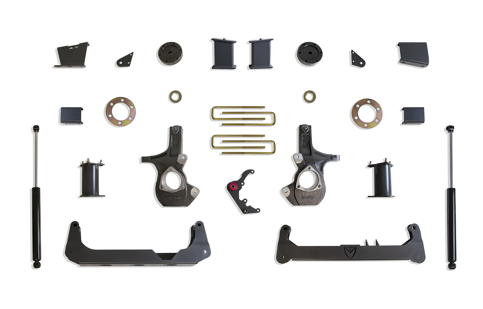 2007-2013 SILVERADO/SIERRA 1500 2WD/4WD 7" CROSSMEMBER LIFT KIT